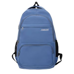 Mochila Escolar Feminina Juvenil Espaçosa Semi Imp... - Depbag