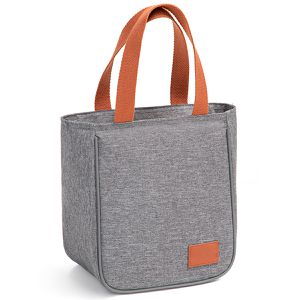 Bolsa Térmica Estilo Lancheira Porta Refeições Cin... - Depbag