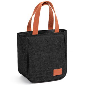 Bolsa Térmica Estilo Lancheira Porta Refeições Pre... - Depbag