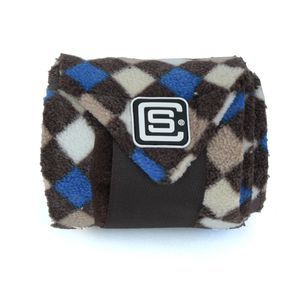 Liga de Descanso - Xadrez Marrom e Azul - SMARTCHOICEBR