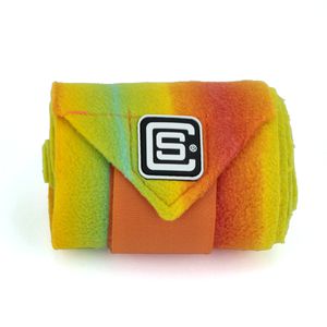 Liga de Descanso - Tie Dye Laranja e Verde - SMARTCHOICEBR