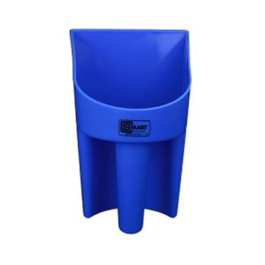 MEDIDOR DE RAÇÃO - FEED SCOOP AZUL - SMARTCHOICEBR