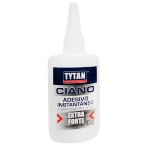 Adesivo Instantâneo Tytan Ciano 100g 40031 - Só Aqui Ferramentas