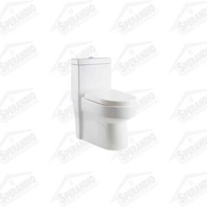 VASO MONOBLOCO SAFIRA C/ASSENTO - PETTRA - Sperandio