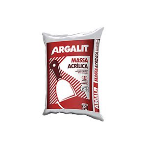 MASSA ACRILICA ARGALIT 20KG - Sperandio