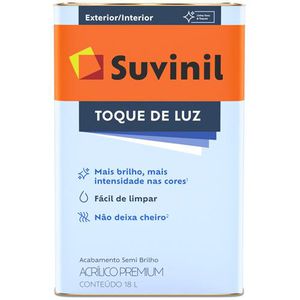 TINTA 18LT ACRILICA TOQUE DE LUZ SEMI-BRILHO BRANC... - Sperandio