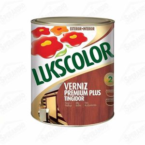 VERNIZ 900ML TINGIDOR MOGNO LUKSCOLOR - Sperandio