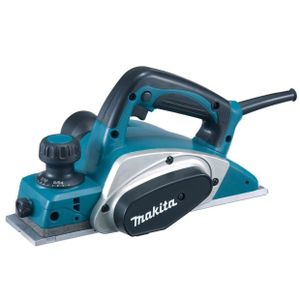 PLAINA 82MM 3.1/4 620W AZUL MAKITA KP0800 - 127V - Sperandio