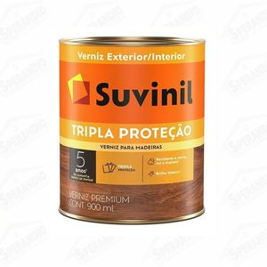 VERNIZ 900ML TRIPLA PROTEÇÃO FILTRO SOLAR FOSCO SU... - Sperandio