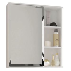 ESPELHEIRA TREVISO 60X60CM BRANCO MGM - Sperandio