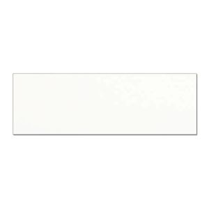 PORCELANATO PORTINARI 29,1X87,7 WHITE PLAIN LUX (1... - Sperandio