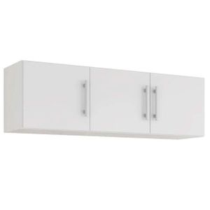 ARMÁRIO DE COZINHA AÉREO FLEX 1,34M BRANCO MGM - Sperandio