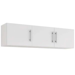 ARMÁRIO DE COZINHA AÉREO FLEX 1,54M BRANCO MGM - Sperandio