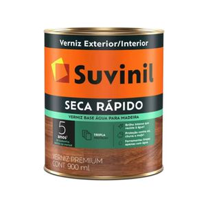 VERNIZ 900ML SECA RAPIDO BASE AGUA NATURAL BRILHAN... - Sperandio