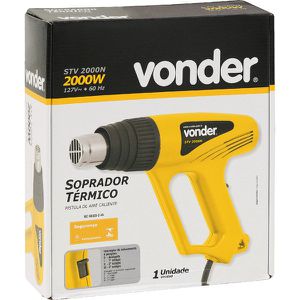 SOPRADOR TERMICO STV2000N 127V VONDER - Sperandio