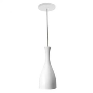 PENDENTE TD 1003 E-27 FOSCO BRANCO TASCHIBRA - Sperandio