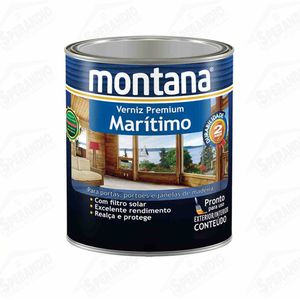 VERNIZ 3,6L MARÍTIMO ACETINADO MONTANA - Sperandio