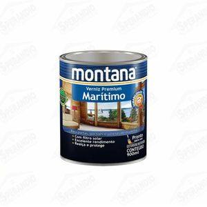 VERNIZ MONTANA 900ML MARITIMO NATURAL ACETINADO MO... - Sperandio