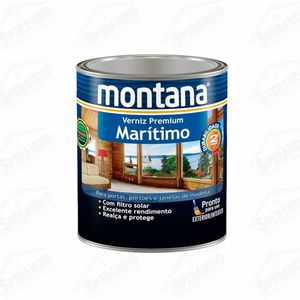 VERNIZ 900ML MARÍTIMO FOSCO MONTANA - Sperandio