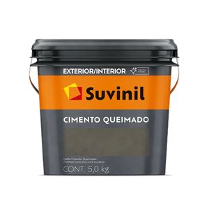 CIMENTO QUEIMADO EFEITO TUNEL DE CONCRETO 5 KG SUV... - Sperandio