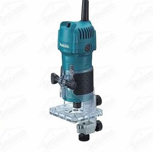 TUPIA 6MM COM BASE AZUL MAKITA 127V 3709K-127V - Sperandio