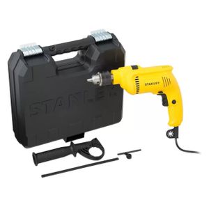 FURADEIRA IMPACTO STANLEY 1/2 600W 127V COM MALETA - Sperandio