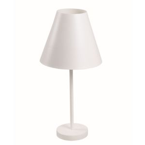 LUMINÁRIA MESA COLOR ALUMÍNIO 22CM E-27 BRANCO FOS... - Sperandio