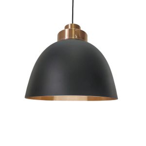 PENDENTE MONACO LUXO PRETO 36X40 NOBRE - Sperandio