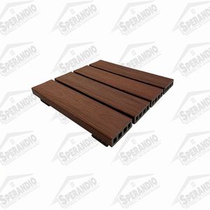 DECK MODULAR 43X43 CM IPÊ TEXTURIZADO - Sperandio