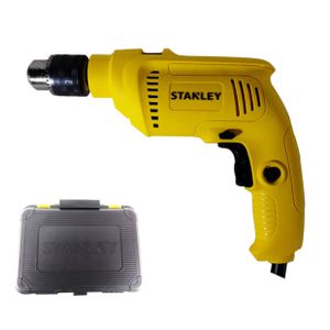 KIT FURADEIRA DE IMPACTO STANLEY 1/2 600W 127V COM... - Sperandio