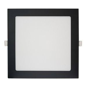 LUMINÁRIA LED PRETO QUADRADA EMBUTIR 18W 3000K 21,... - Sperandio