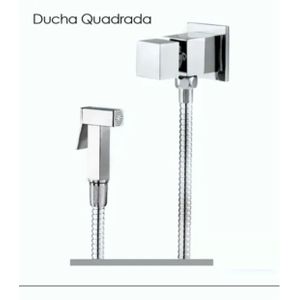 DUCHA HIGIÊNICA QUADRADA GATILHO METAL ACABAMENTO ... - Sperandio