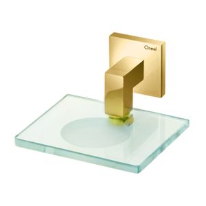 SABONETEIRA PAREDE ONEEL 406 DR B C110 DOURADO BR - Sperandio