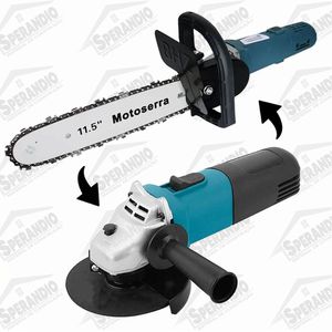 MOTOSSERRA KIT ADAPTADOR PARA ESMERILHADEIRA/LIXAD... - Sperandio