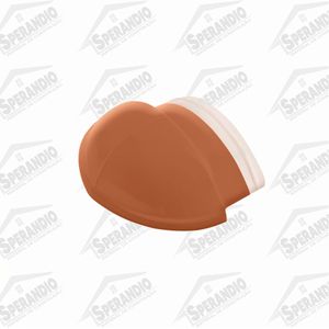 TERMINAL DE CUMEEIRA ESMALTADA CARAMELO TETTOGRES - Sperandio