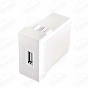 MÓDULO FAME USB BIVOLT 15W 3A MO/EV E BLANC+ - Sperandio