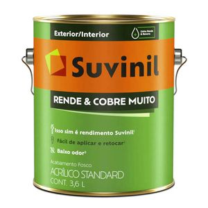  TINTA SUVINIL 3,6LT RENDE E COBRE MUITO - Sperandio