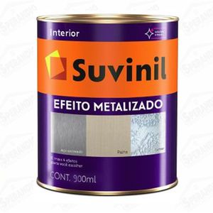 TINTA SUVINIL 900ML EFEITO METALIZADO - Sperandio