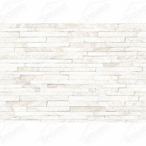 PORCELANATO ITAGRES 45X66 FILETTO WHITE (1,48M2/CX - Sperandio