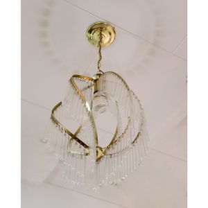 LUSTRE CARACOL FIXO COM 180 AMPOLAS DOURADO LSPNT ... - Sperandio