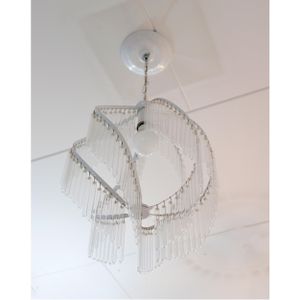 LUSTRE CARACOL FIXO COM 180 AMPOLAS BRANCO JOTA - Sperandio