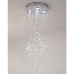 LUSTRE DE CRISTAL TRIPOLI 40X40X120 CM CRISTAIS DE... - Sperandio