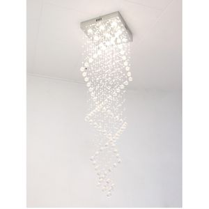 LUSTRE DE CRISTAL TRACIA 45X45X180CM CRISTAIS DE L... - Sperandio