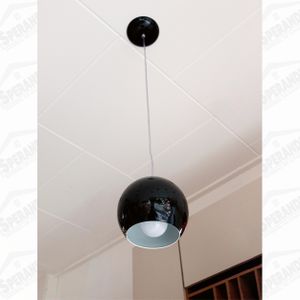 PENDENTE BOLA - PRETO - Sperandio