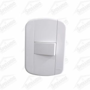 INTERRUPTOR 1 TECLA SIMPLES 10A FAME BLANC PLUS - Sperandio