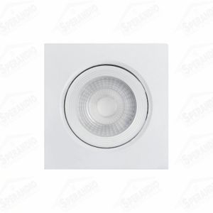 SPOT LED QUADRADO 5W - 3000K - Sperandio