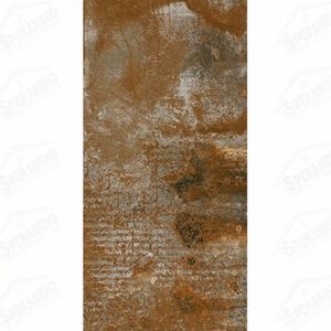 PORCELANATO ITAGRES 50X100,7 CORTEN STEEL (1,52M2/... - Sperandio