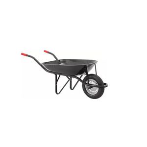 CARRINHO DE MAO 50LT PRETO METALOSA - Sperandio