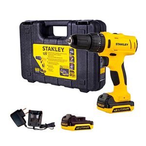 PARAFUSADEIRA/FURADEIRA DE IMPACTO STANLEY 10MM 12... - Sperandio