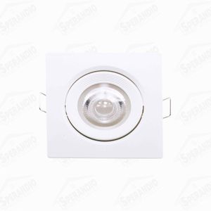 SPOT LED QUADRADO 7W 3000K 11,5 CM KIAN - Sperandio